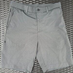 Men's Callaway Flat Front Golf Short Grey - 30